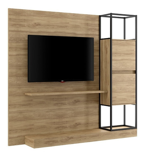 Centro De Entretenimiento Tv 60 Home Design Noce Negro Mate