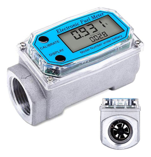 - Medidor De Flujo De Turbina Digital Dn25 Para Medir Diesel