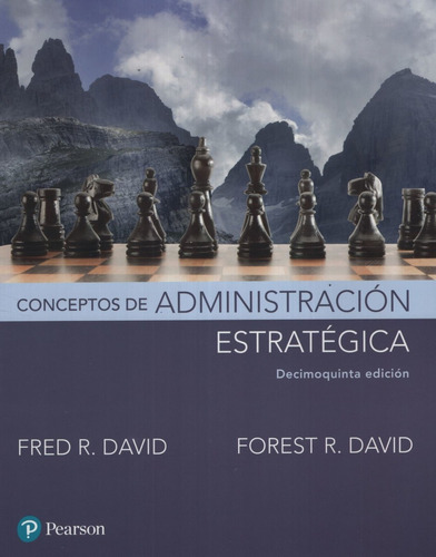 Conceptos De Administración Estratégica (16a.edición)