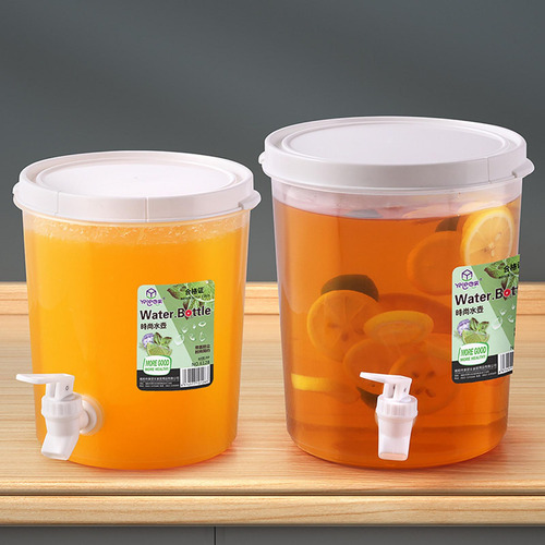 Hervidor Frío Para Refrigerador Con Jarra De 5l Redondo