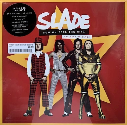 Cum On Feel The Hitz: The Best Of Slade - Slade (vinilo)