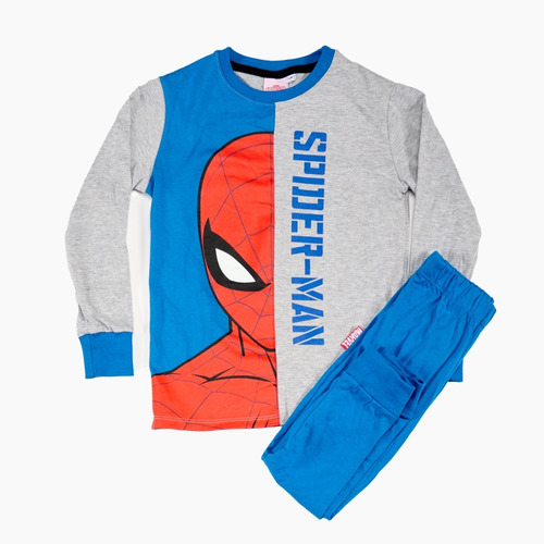 Pijama Spiderman Niño Manga Larga Marvel® Original 