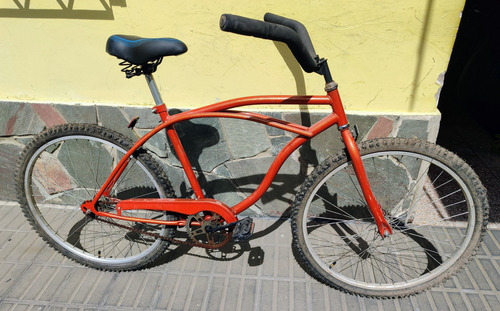 Bicicleta Playera Rodado 26, Impecable!!! Naranja L (Usado)