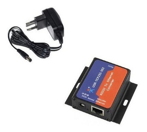 Conversor Usr Tcp232 302 Rs232 Para Tcp Ip Serial Ethernet
