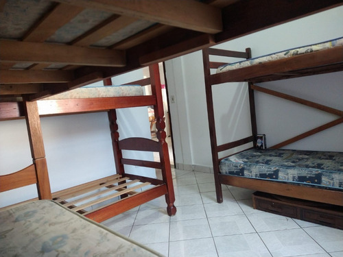 Imagem 11 de 29 de Casa Na Praia À 100 Metros Do Mar, No Bairro Cibratel 2, Em Itanhaém, Com Piscina, Área Gourmet Com Churrasqueira, Fogão A Lenha, Forno A Lenha, Aceita Financiamento Bancário Ref: Ca1293/ac