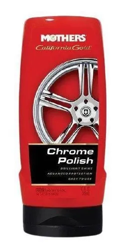 Polidor De Cromados Chrome Polish California Gold 355ml