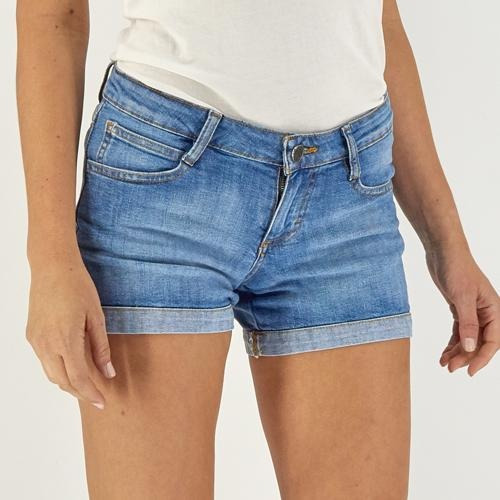 Short Wrangler Mujer G40