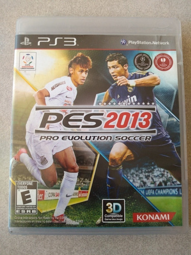 Pes 2013 Juego Ps3 Original Envio Gratis Montevideo