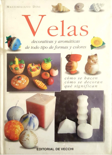 Libro Velas Decorativas Y Aromáticas