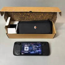 Comprar Valve Steam Deck Oled 512gb Black Handheld Console