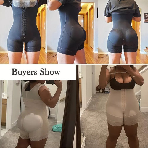 Mono Spanx Con Cremallera En La Cintura, El Vientre Y La Cad