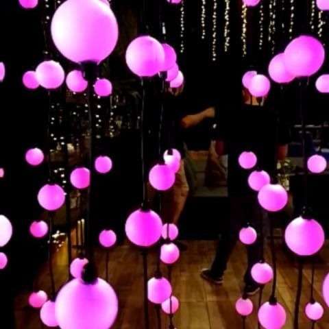 Imagen 7 de 9 de Alquiler Pista De Baile Led, Pixel Ball, Base 360° Y Más