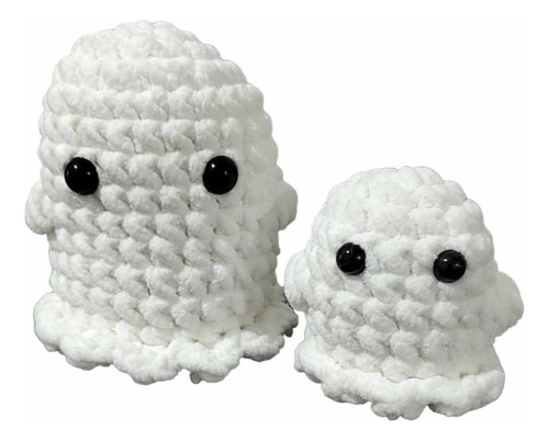 Pack Fantasma Amigurumi De Plush A Crochet
