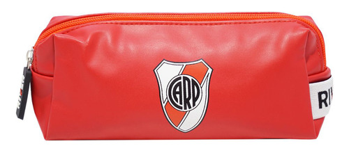 Cartuchera Fútbol Oficial - River - Boca - Canopla Escolar