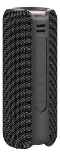 Parlante Inalambrico Bt Boom Dekkin Waterproof Color Negro