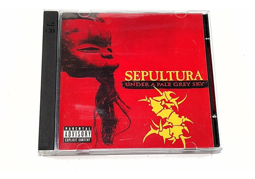 Sepultura - Under A Pale Grey Sky Cd Duplo