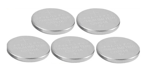 Pack 50 Pilas Micro Litio Bateria Boton Cr2016 3v / 004008