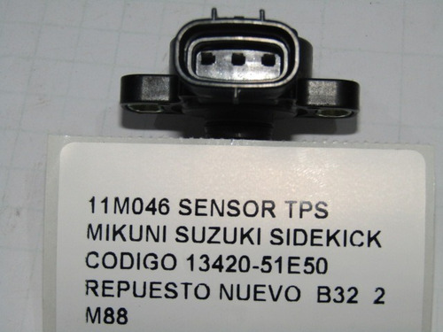 Sensor Tps Mikuni Suzuki Sidekick Codigo 13420-51e50