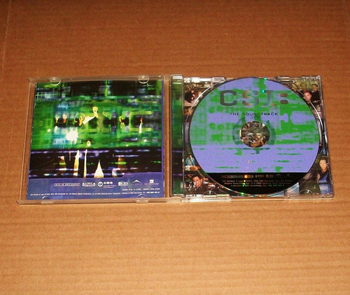 Csi: Crime Scene Investigation The Soundtrack Cd The Who