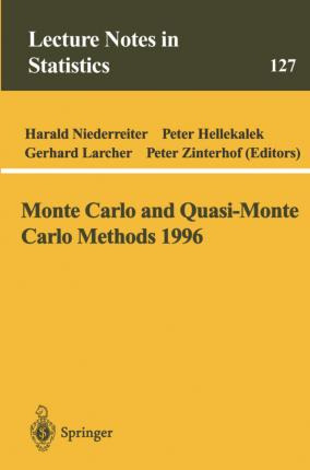 Libro Monte Carlo And Quasi-monte Carlo Methods 1996 : Pr...