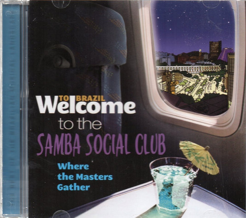 Cd Welcome To Brazil To Samba Social Club - Beth Carvalho