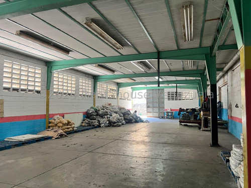 Galpón En Venta Zona Industrial Soco La Victoria Kg:24-21727