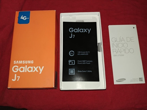 Caja De Celular Galaxy J7