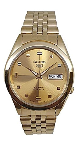 Reloj Automático Seiko 21 Joyas - Acero Dorado