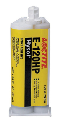 Hysol E-120hp 50 Ml Cartucho Loctite