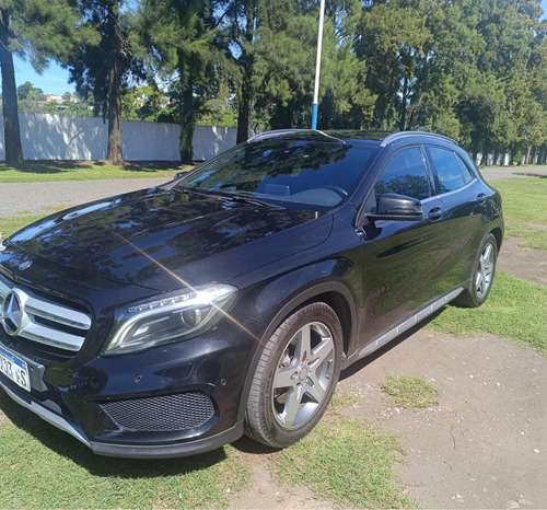 Mercedes-Benz Clase GLA 1.6 Gla250 Amg-line 211cv