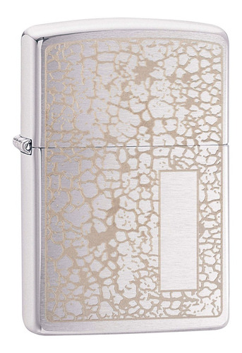 Encendedor Zippo Spring Special Agrietado Con Rectangulo