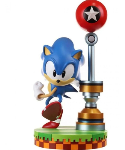 Boneco Sonic The Hedgehog Standard Edition First4figure