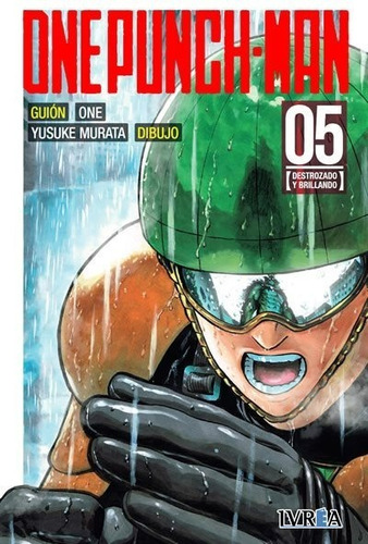 Manga One Punch Man 5 - Ivrea España