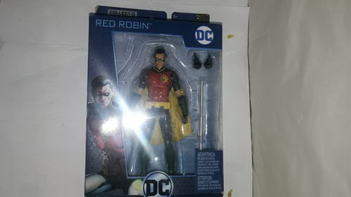 Red Robin Dc Multiverse Sin Baf De Killer Croc Wave Fij (Usado)
