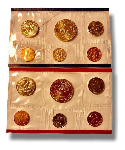 Set Monedas United States Mint 1998 Cecas Denver Y Philadelp (Usado)