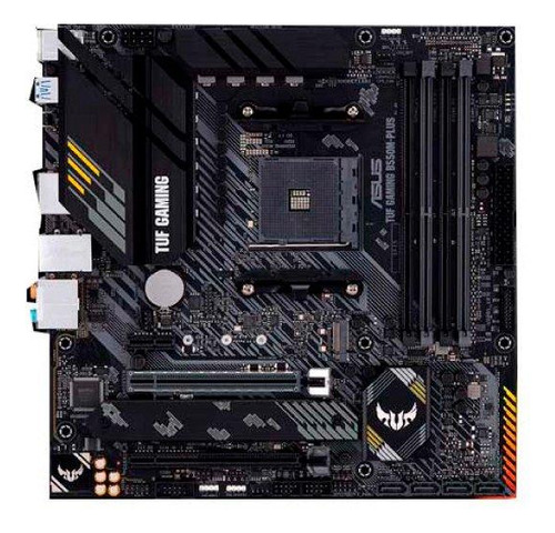 Placa Mãe Asus Tuf Gaming B550m Plus Amd Am4 Matx Ddr4 Preto