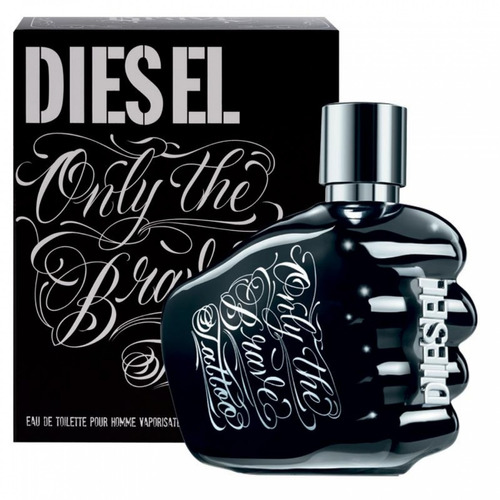 Perfume Diesel Only The Brave Tattoo Para Caballero 125 Ml