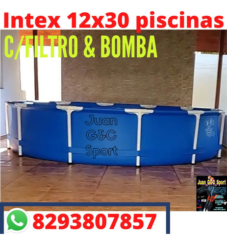Piscina En Oferta Disponibles Intex 12x30
