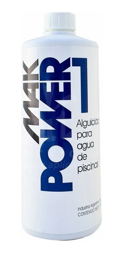 Mak Power 1 Alguicida Para Agua De Pileta X 1lts 