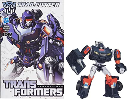 Transformers Generations Deluxe Class Trailcutter Figura De