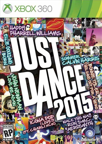 Just Dance 2015 Xbox 360 Kinect Original