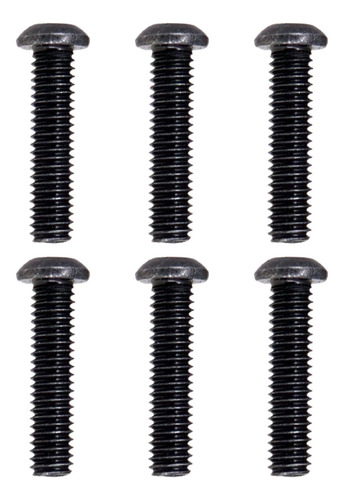 3 X 6x6pcs Guitar Bridge Saddles Screws Easy Install 3 Pcs