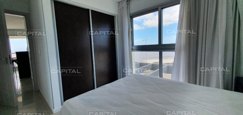 Imagen 5 de 9 de Venta Departamento Un Dormitorio Y Cochera Frente Al Mar Playa Brava Punta Del Este - Punta Del Este Peninsula