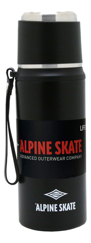 Termos De Acero Alpine Skate 800ml Termico C Vaso Recipiente