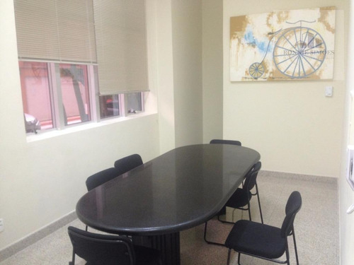 Imagem 14 de 30 de Sala Comercial Para Alugar Em Moema, Montreal Offices & Services, 1 Sala Bem Iluminada, Ar Condicionado, Copa, 1 Banheiro, 1 Vaga, 32 M², São Paulo. - Sa0563