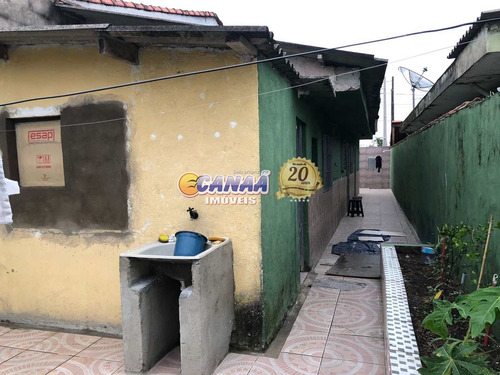 Imagem 10 de 13 de Casa Com 2 Dorms, Balneário Barigui, Mongaguá - R$ 160 Mil, Cod: 8721 - V8721