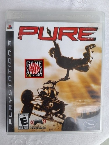 Pure Ps3 Mídia Física (Usado)