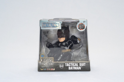 Metal Figs Tactical Suit Batman Figura