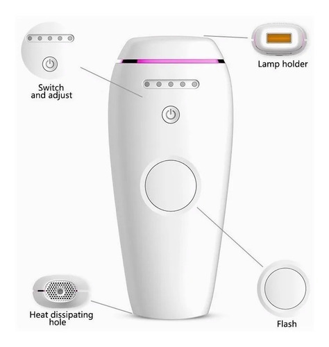 Professional Ipl Laser Epilator