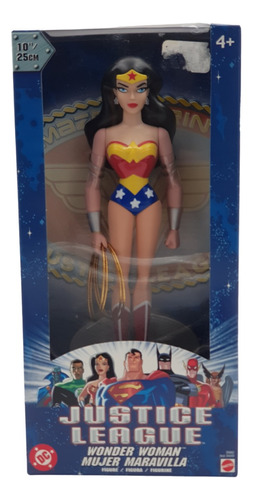 Figura Mujer Maravilla Justice League 25 Cm Del 2003